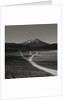 Dirt Road Leading to Mountains by Anonymous