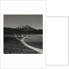 Dirt Road Leading to Mountains by Anonymous