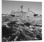 Desert Rock Formation by Anonymous