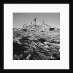 Desert Rock Formation by Anonymous