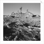 Desert Rock Formation by Anonymous