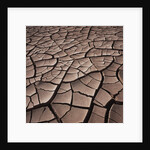 Deep Cracks in the Desert by Anonymous