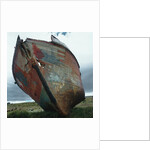 Abandoned Boat Hull by Anonymous