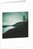 Lighthouse Beacon During a Storm by Anonymous