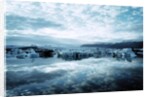 Bergy Bits Near Pack Ice by Anonymous