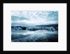 Bergy Bits Near Pack Ice by Anonymous