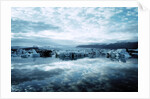 Bergy Bits Near Pack Ice by Anonymous