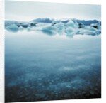 Bergy Bits Near Pack Ice by Anonymous