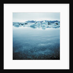 Bergy Bits Near Pack Ice by Anonymous