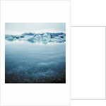 Bergy Bits Near Pack Ice by Anonymous