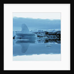 Iceberg Shaped Like a Whale Fin by Anonymous