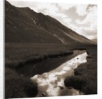 River in Glacial Valley by Anonymous