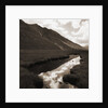 River in Glacial Valley by Anonymous