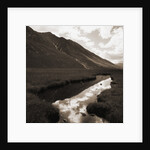 River in Glacial Valley by Anonymous