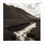 River in Glacial Valley by Anonymous