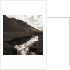 River in Glacial Valley by Anonymous