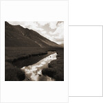 River in Glacial Valley by Anonymous