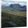 Lakes Near Cul Mor by Anonymous