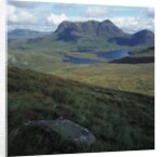 Lakes Near Cul Mor by Anonymous