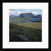 Lakes Near Cul Mor by Anonymous