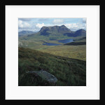 Lakes Near Cul Mor by Anonymous