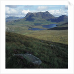 Lakes Near Cul Mor by Anonymous