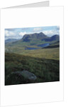 Lakes Near Cul Mor by Anonymous