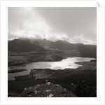 Rock Formations on Side of Stac Pollaidh above Loch Lurgainn by Anonymous