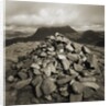 Pile of Rocks at Summit of Stac Pollaidh by Anonymous