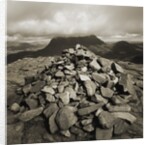 Pile of Rocks at Summit of Stac Pollaidh by Anonymous