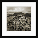 Pile of Rocks at Summit of Stac Pollaidh by Anonymous