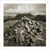 Pile of Rocks at Summit of Stac Pollaidh by Anonymous