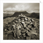 Pile of Rocks at Summit of Stac Pollaidh by Anonymous