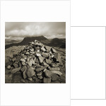 Pile of Rocks at Summit of Stac Pollaidh by Anonymous