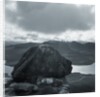 Rock Formation Above Loch Lurgainn by Anonymous