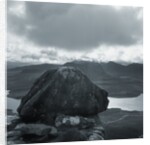 Rock Formation Above Loch Lurgainn by Anonymous