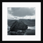 Rock Formation Above Loch Lurgainn by Anonymous