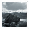 Rock Formation Above Loch Lurgainn by Anonymous