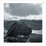 Rock Formation Above Loch Lurgainn by Anonymous