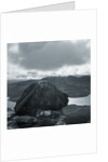 Rock Formation Above Loch Lurgainn by Anonymous