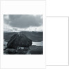 Rock Formation Above Loch Lurgainn by Anonymous