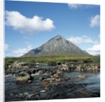 Buchaille Etive Mor Reflected in Lake by Anonymous