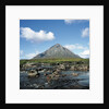 Buchaille Etive Mor Reflected in Lake by Anonymous