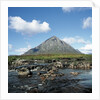Buchaille Etive Mor Reflected in Lake by Anonymous
