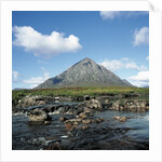 Buchaille Etive Mor Reflected in Lake by Anonymous