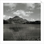 Mountain and Lake by Anonymous