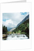 Waterfall in a Valley by Anonymous