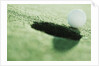 Golf Ball on the Edge of the Hole by Anonymous