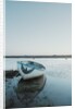 Boat Moored on a Waterway by Anonymous