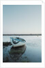 Boat Moored on a Waterway by Anonymous